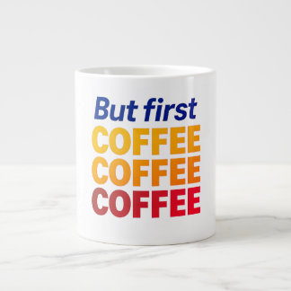 Mais Première Mug De Café, Drôle Coupe De Céramiqu