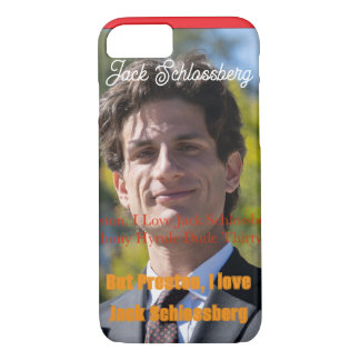 Mais Preston, j'aime Jack Schlossberg coque iphone