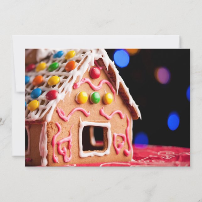 Maison à bonbons (Devant)