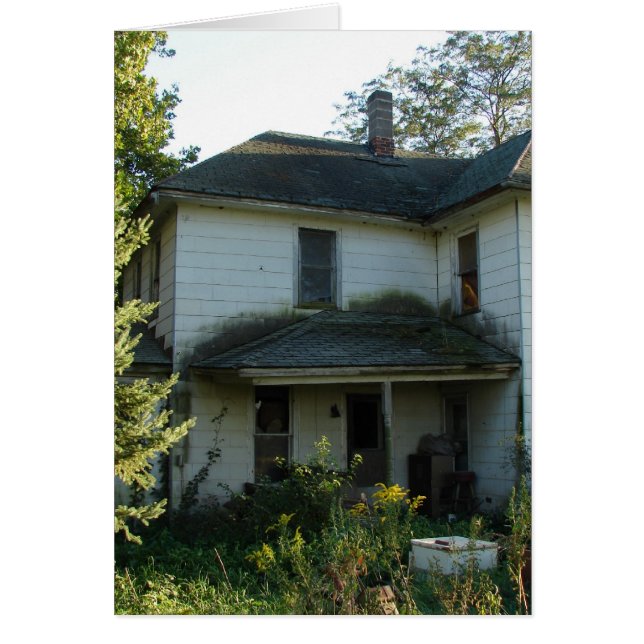 Maison abandonnée (Devant)