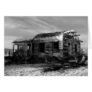 Maison Abandonnée À Kelso, Californie