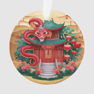 Maison Bois Serpent