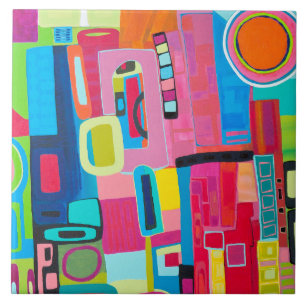 Maison Call 6 x 6 Carreaux en céramique