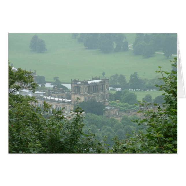 Maison Chatsworth d'en haut (Devant horizontal)