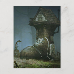 MAISON CHAUSSURE MAISON MINIATURE CARTES POSTALES