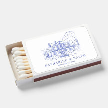 Maison coloniale bleue / Mansion / Manoir Mariage