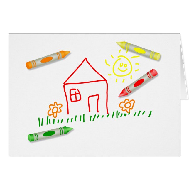 Maison Crayon (Devant horizontal)