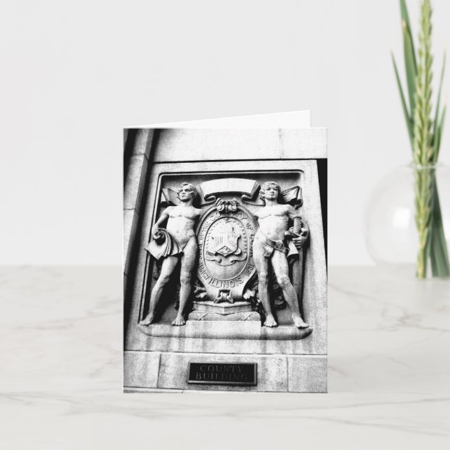 Maison d'art carte pour notes-Amour-Architecture V (Devant)