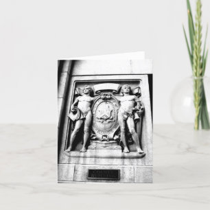 Maison d'art carte pour notes-Amour-Architecture V