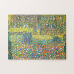 Maison de campagne de Gustav Klimt par le puzzle