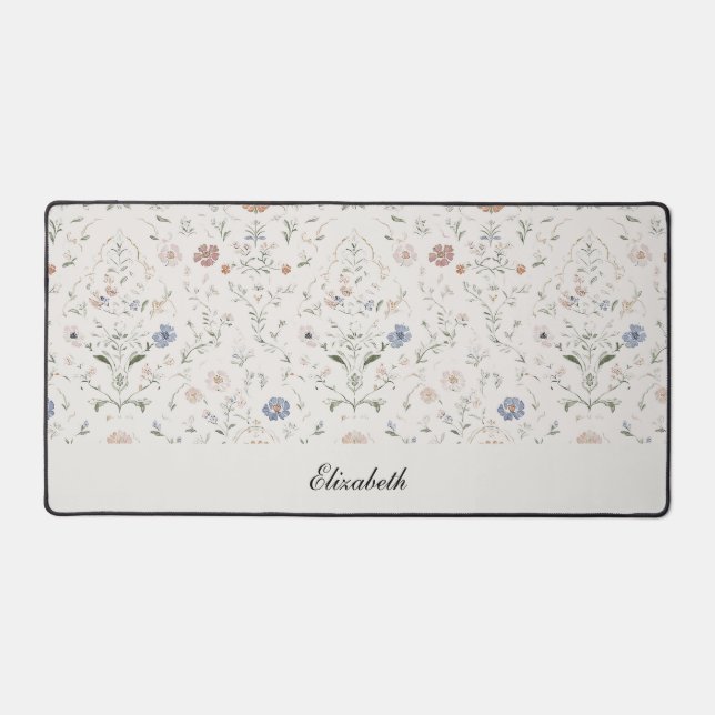 Maison de campagne fantaisiste beige monogramme fl (Recto)