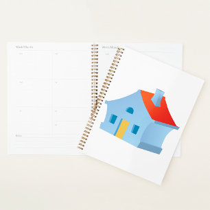 Maison de Dessin Animé Fantaisiste Maison Colorée