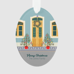 Maison de fête portugaise de Noël