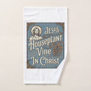 Maison de Jésus Plante grimpante Dans le Christ Jé