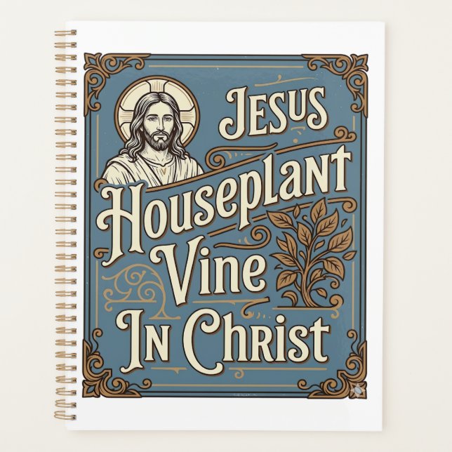 Maison de Jésus Plante grimpante Dans le Christ Jé (Devant)