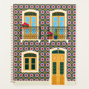Maison de Lisbonne avec tuiles