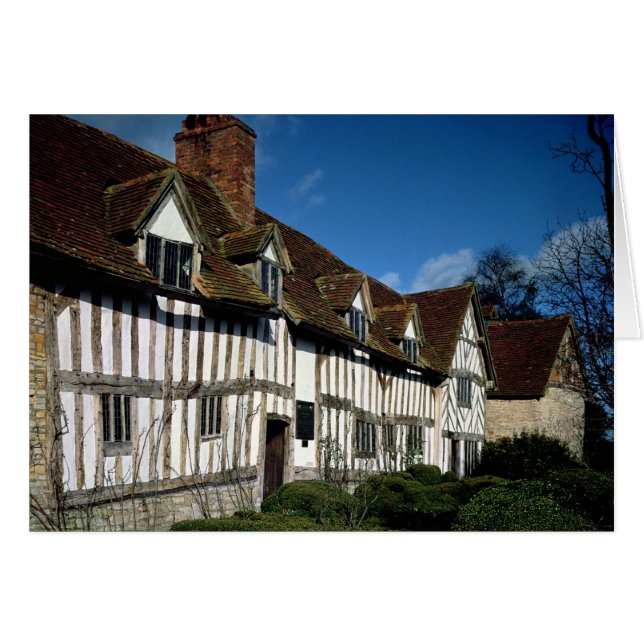 Maison de Mary Arden (Devant horizontal)