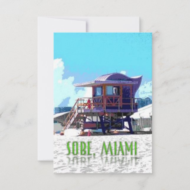 Maison de Miami South Beach (Devant)