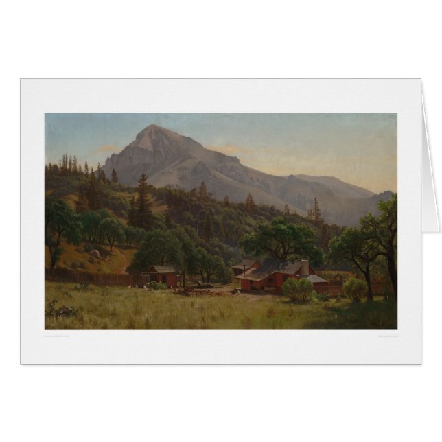 Maison de montagne (1083) (Devant horizontal)