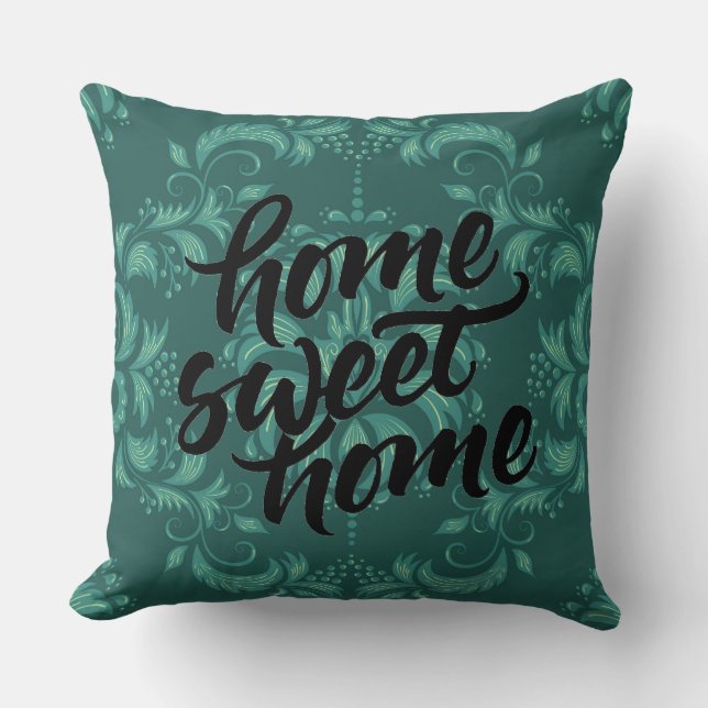 Maison de Noël Sweet Home Coussin décoratif (Recto)