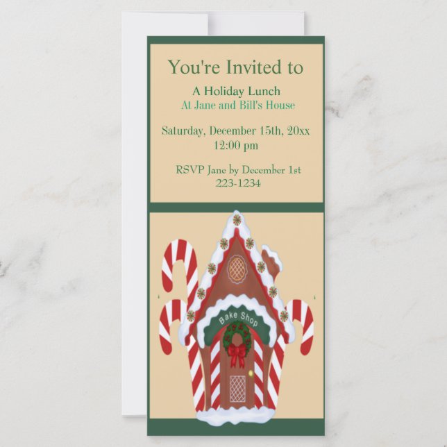 Maison de pain d'épices (Devant)