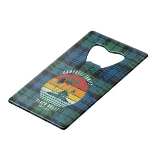 Maison de plage familiale rustique Palmiers Tartan