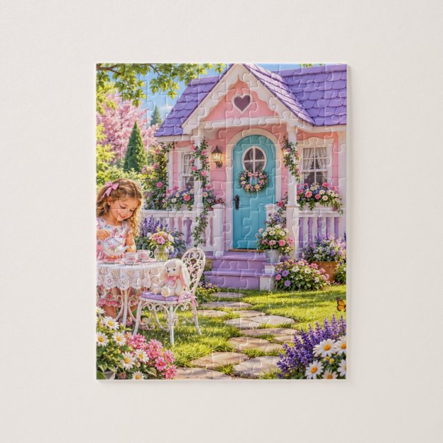 maison de poupée puzzle (Vertical)