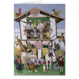Maison de théâtre animale
