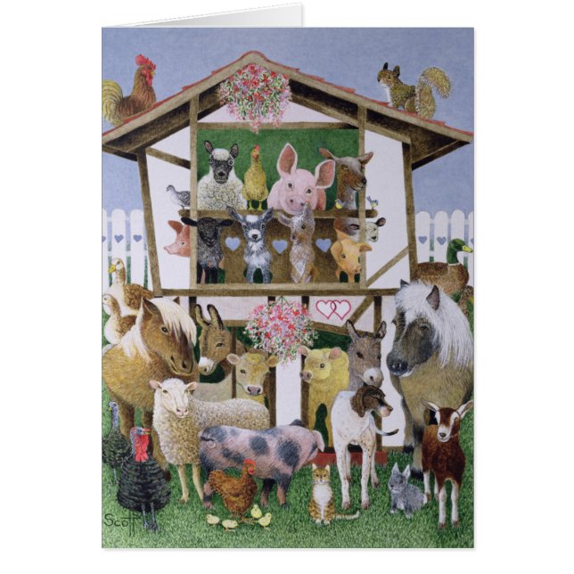 Maison de théâtre animale (Devant)