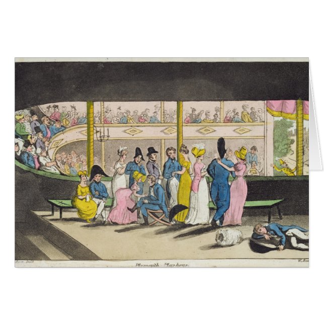 Maison de théâtre de Plymouth, plat 'des aventures (Devant horizontal)