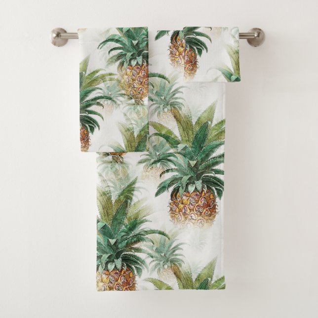 Maison de vacances aloha aux ananas de l'île tropi (En situation)