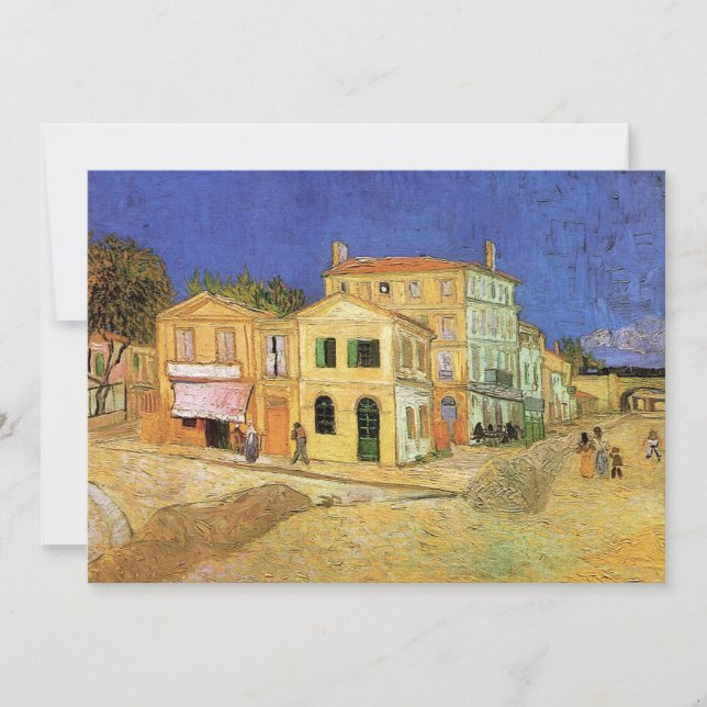 Maison de Vincent à Arles par Vincent van Gogh (Devant)