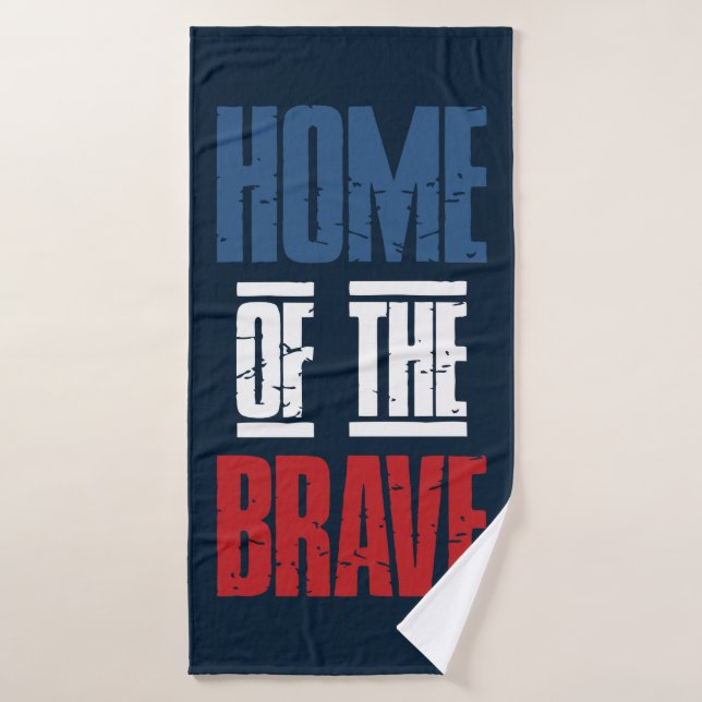 Maison des braves (Serviette de bain)