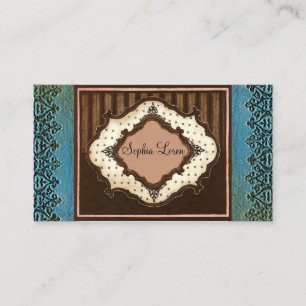 Maison des miroirs ~ Appel du Carte de visite