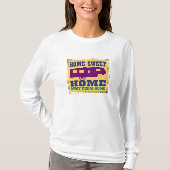 Maison douce à la maison - 5ème T-shirt de roue (Devant)