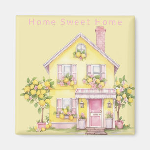 Maison Douce Maison Cottage au Citron Magnet Maiso