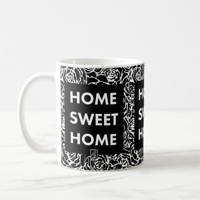 Maison Douce Maison. Tasse à café. (Gauche)