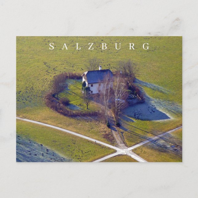 Maison du bourreau à Salzbourg - carte postale (Devant)