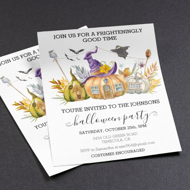 Maison du Citrouille du budget du parti Halloween (Créateur téléchargé)