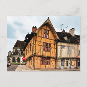 Maison du dauphin à Troyes France Carte postale