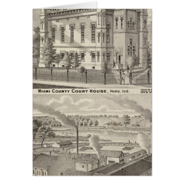 Maison du tribunal du comté de Miami (Devant)