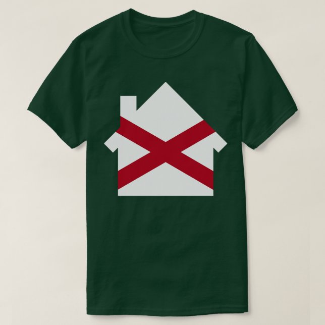 maison en alabama TShirt (Design devant)