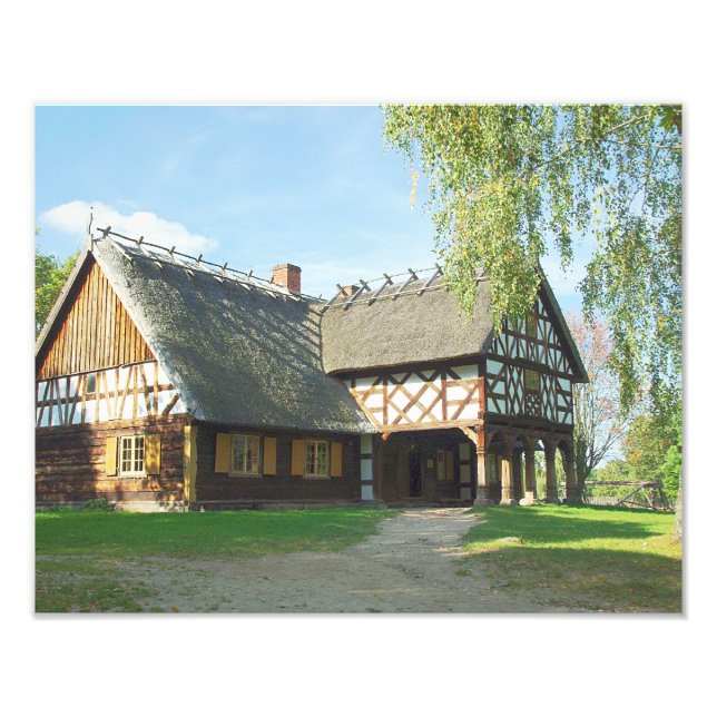 Maison en bois - Photo (Devant)
