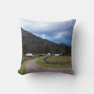 Maison en Colorado, Coussin des Etats-Unis