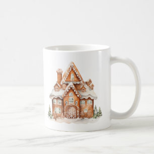 Maison en pain d'épices 11 oz. Café Mug