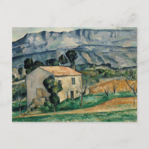 Maison en Provence par Paul Cezanne Carte postale