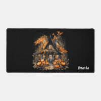 Maison hantée avec Halloween Citrouille