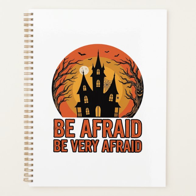 Maison hantée Craignez Design Halloween vintage_1 (Devant)