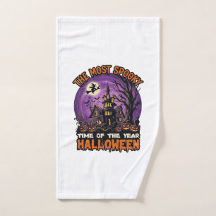 Maison hantée de Halloween la plus effrayante Sorc