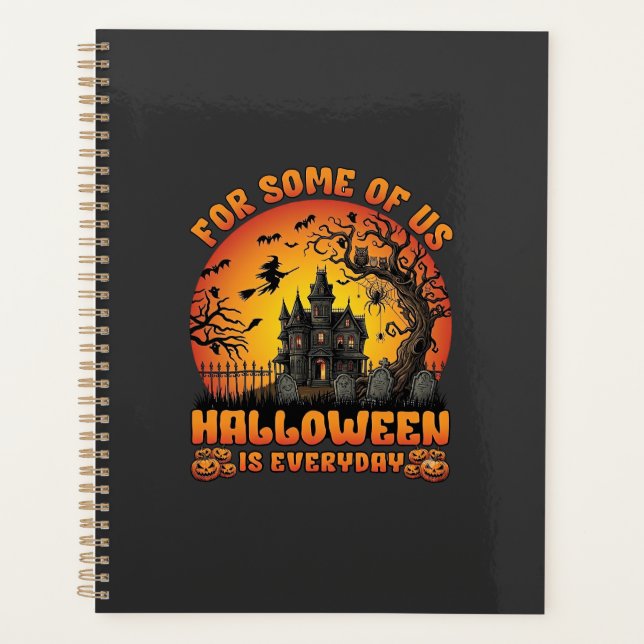 Maison Hantée De Tous Les Jours Halloween Sorcière (Devant)